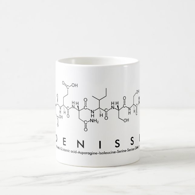 Denisse peptide namn mugg (Center)