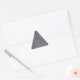 Denium Fabric BackgroundTriangle-fästmärke Triangelformat Klistermärke (Envelope)