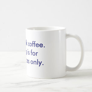 Denkaffe muggen kaffemugg