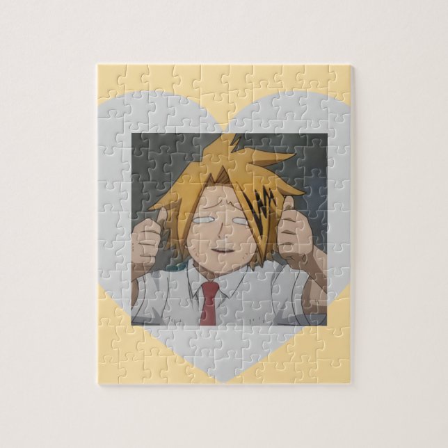 Denki kaminari puzzle pussel (Vertikal)