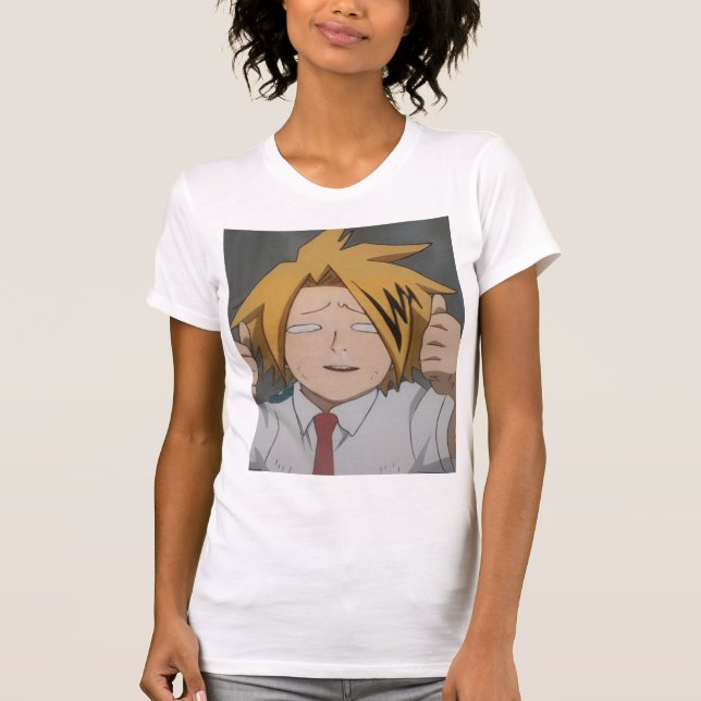 Denki kaminari t shirt (Framsida)