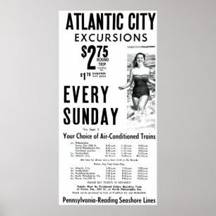 DenLäsning seashoren fodrar 1962 Poster