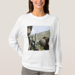 Denlekmanna- metoden av skottlossningmortlar tee shirt