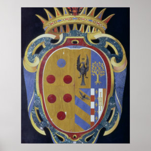 DenLorena vapenskölden, c.1638 (pietradur Poster