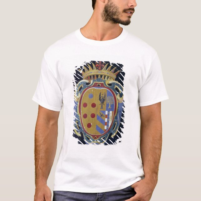 DenLorena vapenskölden, c.1638 (pietradur T Shirt (Framsida)