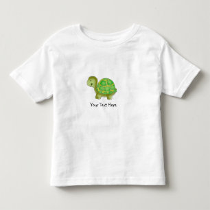 denmålade sköldpaddaför barn - SKRÄDDARSY Tee