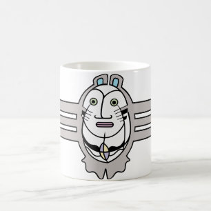 DenMaori Clupkitz Java utmataren Kaffemugg