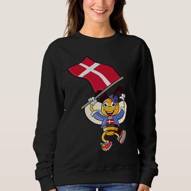 Denmark Bee T Shirt (Framsida)