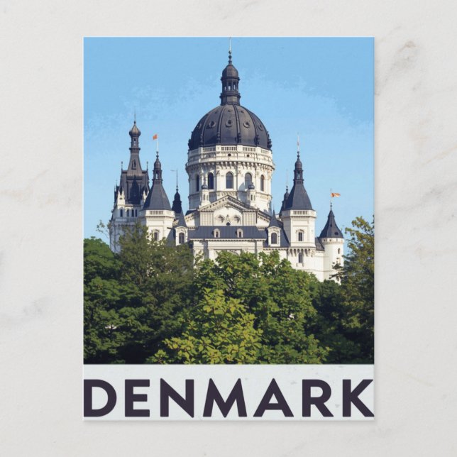 Denmark Castle Vykort (Framsida)