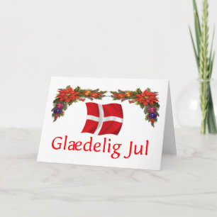 Denmark Christmas Helgkort