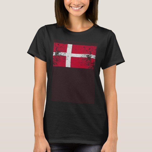 Denmark  Denmark Flag Denmark For MenWomenYouthKid T Shirt (Framsida)