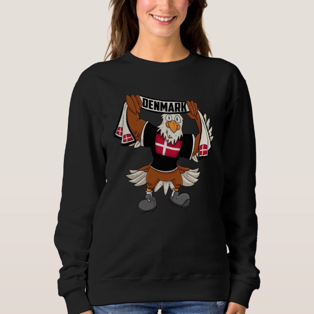 Denmark eagle t shirt (Framsida)
