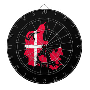 denmark flagga karta darttavla