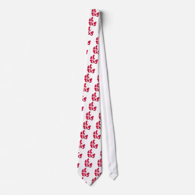 denmark flaggakarta slips (Framsida)