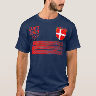 Denmark Football Jersey 2020 Danmark Soccer T Shirt