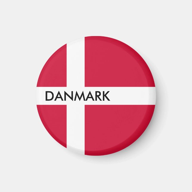 denmark magnet (Framsidan)