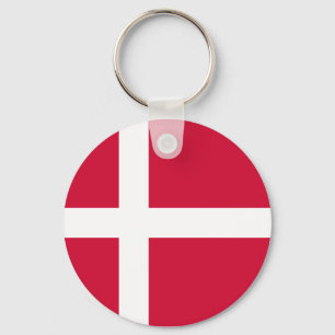 denmark nyckelring