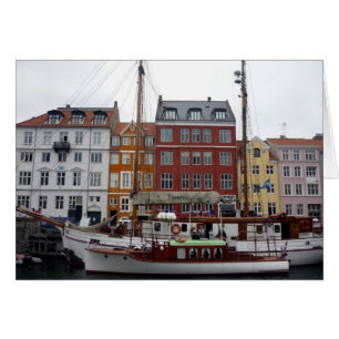 denmark nyhavn hälsningskort