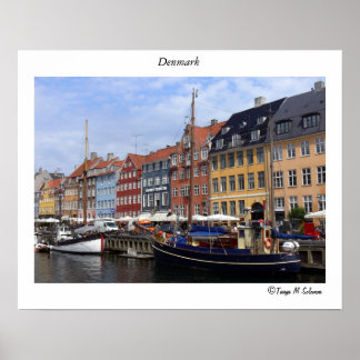 Denmark Poster