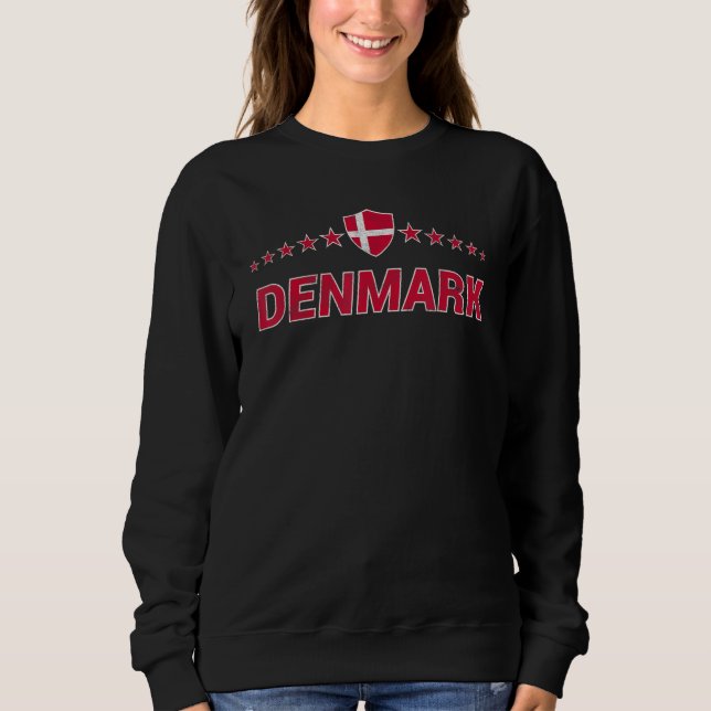 Denmark T Shirt (Framsida)