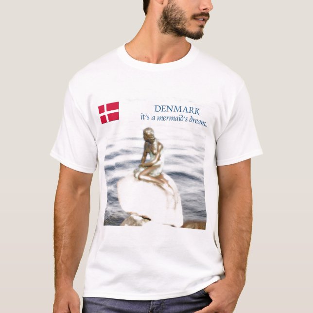 denmark tee shirt (Framsida)
