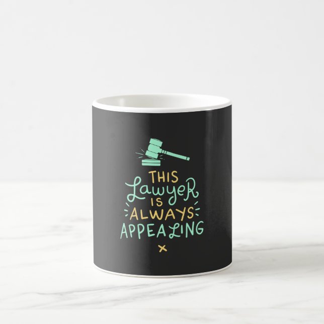 Denna advokat är alltid lockande kaffemugg (Center)