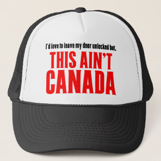 Denna Aint KANADA Truckerkeps