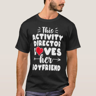Denna aktivitetschef Kärlek Hennes Boykompis Bf Va T Shirt