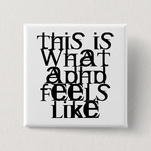 Denna är ADHD Knapp
