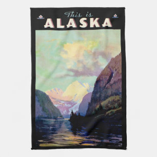 Denna är Alaska Kökshandduk