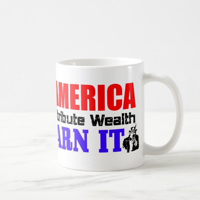 Denna är Amerika! Kaffemugg (Höger)