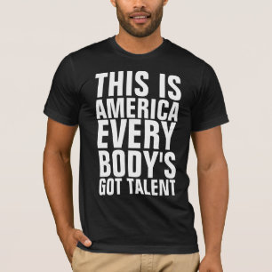 DENNA ÄR AMERIKA SOM EVERYBODYS FICK TALANG TRÖJA