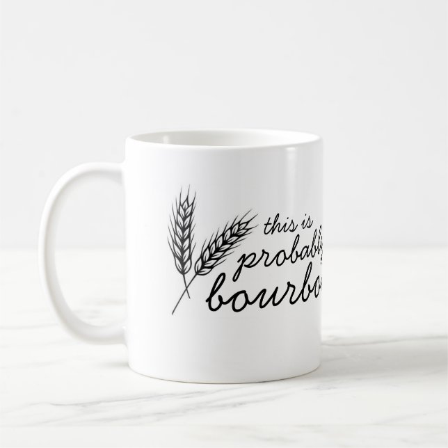 Denna är antagligen bourbonkaffemuggen kaffemugg (Vänster)
