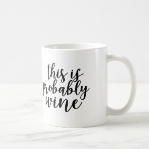 Denna är antagligen vinkaffemuggen kaffemugg