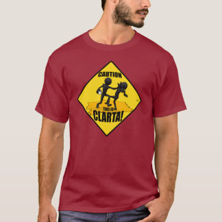 Denna är CLARTA! Tee Shirt
