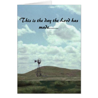 Denna är dagen hälsningskort