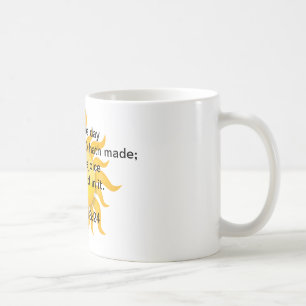Denna är dagen som lorden har gjort kaffemugg