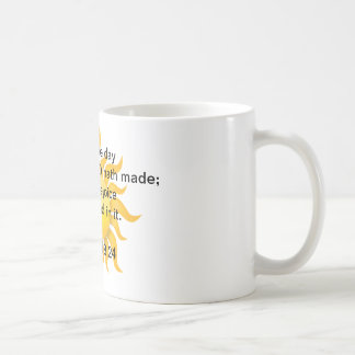 Denna är dagen som lorden har gjort kaffemugg