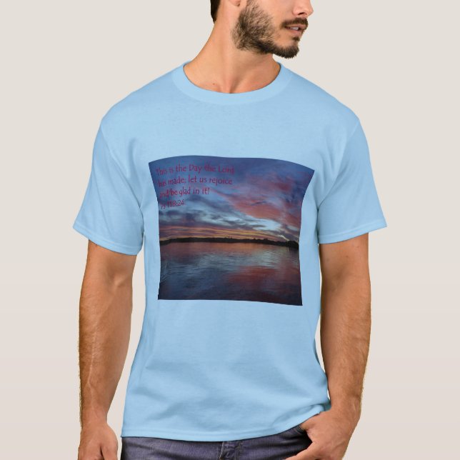 Denna är dagen t-shirt (Framsida)