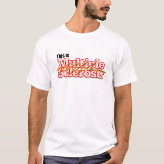 Denna är den åtskilliga sclerosisen tee shirt