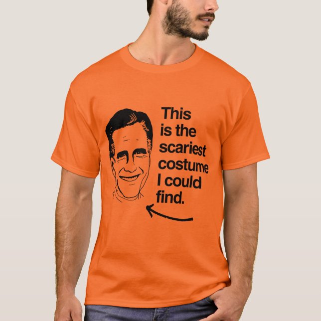 DENNA ÄR DEN MEST LÄSKIGA DRÄKTEN SOM JAG KUNDE TEE SHIRT (Framsida)
