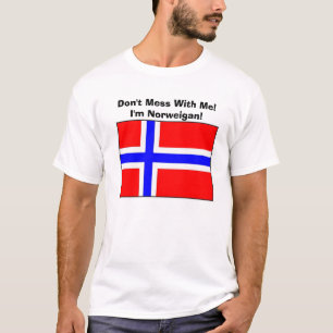 Denna är den officiella Norweigan designen!!! T Shirt