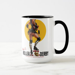 Denna är den rullDerby muggen Mugg