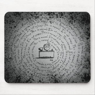 Denna är det normalamusen vadderar musmatta