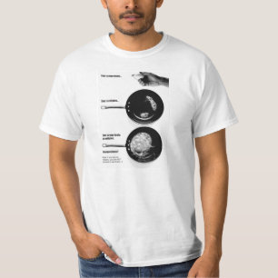 Denna är din hjärna på religion t-shirt