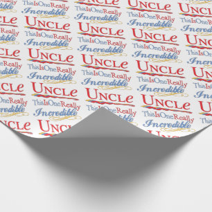 Denna är en egentligen oerhörd Uncle Gåva Presentpapper