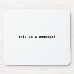 Denna är en Mousepad Musmatta