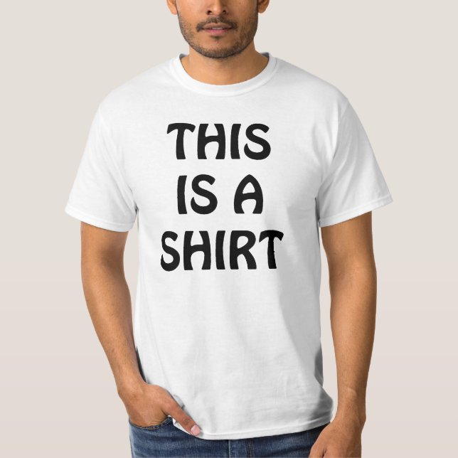 Denna är en skjorta tee shirt (Framsida)