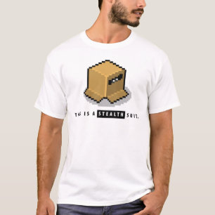Denna är en Stealthkostym T-shirt