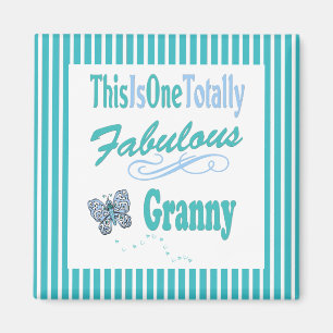 Denna är en totalt sagolik Granny Magnet